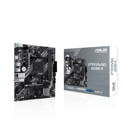 Product Motherboard Asus PRIME A520M-R AMD A520 AMD AM4 base image