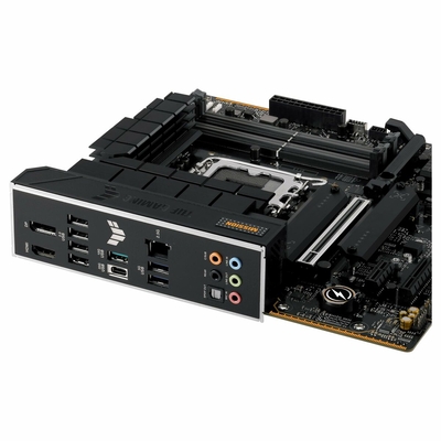 Product Motherboard Asus TUF GAMING B760M-PLUS II LGA 1700 base image