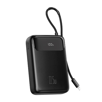 Product Powerbank Mcdodo MC-3710 Digital Dis 20000mAh, 22.5W (Black) base image