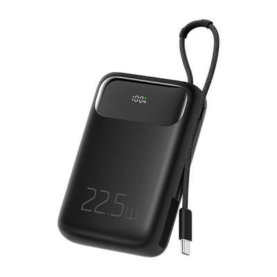 Product Powerbank Mcdodo MC-3243 10000mAh, 22.5W to C (Black) base image