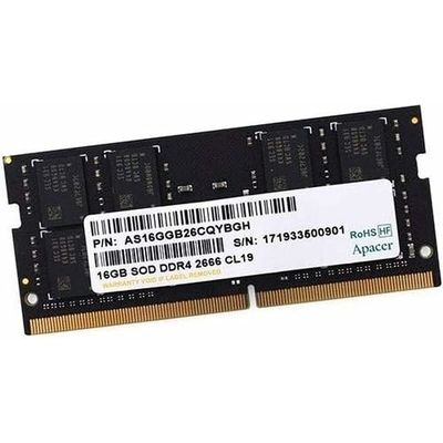 Product Μνήμη RAM Σταθερού 16GB Apacer ES.16G2V.GNH DDR4 2666 MHz CL19 base image