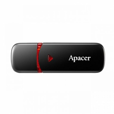 Product USB Flash Apacer AP32GAH333B-1 32 GB Μαύρο base image