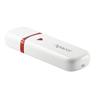 Product USB Flash 32GB Apacer AP32GAH333W Λευκό base image