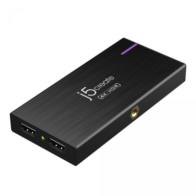 Product Game Capture Station J5create JVA14-N 4K base image
