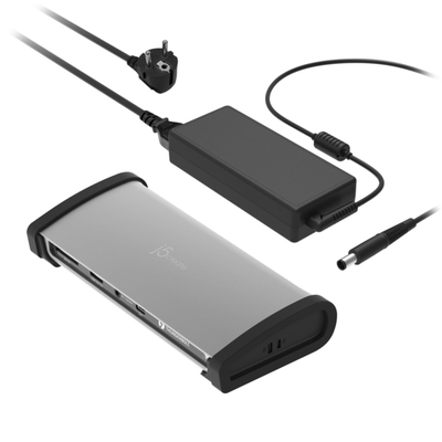 Product Docking Station J5create 8K THUNDERBOLT 4 base image