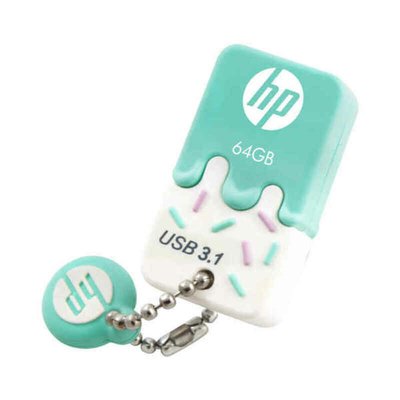 Product USB Flash 64GB HP HPFD778W-64 Μέντα 30 MB/s-75 MB/s base image