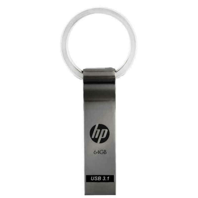 Product USB Flash 64GB HP HPFD785W-64 Ασημί USB 3.0 100 Mb/s base image