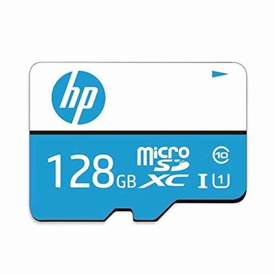 Product Κάρτα Μνήμης Micro SD με Αντάπτορα HP CI10 U1 128 GB base image