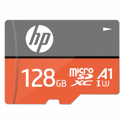Product Κάρτα Μνήμης microSD 128GB HP HFUD128-1V31A base image
