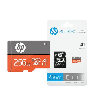 Product Κάρτα Μνήμης microSD 256GB HP base image
