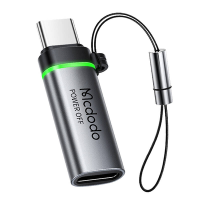 Product Αντάπτορας USB Mcdodo Lightning for USB-C OT-6010, auto power off base image