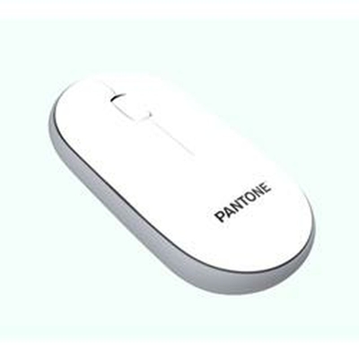 Product Ποντίκι Ασύρματο Pantone PT-MS001WH Λευκό base image