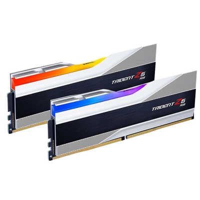 Product Μνήμη RAM Σταθερού DDR5 32GB G.Skill Trident Z5 RGB 2 x 16GB - 288-PIN - 5600 MHz / PC5-44800 base image