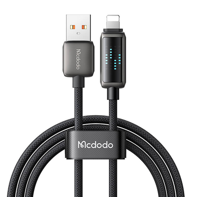 Product Καλώδιο USB Mcdodo CA-5250 LED Display USB-A to Lightning Data 1.2m base image