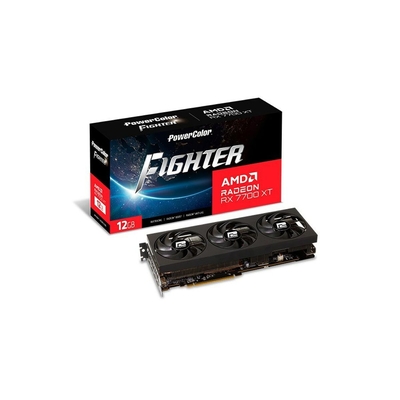 Product Κάρτα Γραφικών Powercolor RX7700XT 12G-F/OC 12GB GDDR6 AMD base image