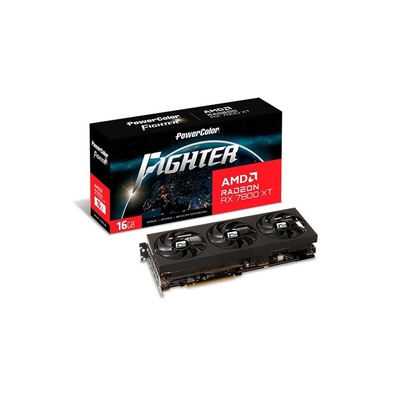 Product Κάρτα Γραφικών Powercolor RX7800XT 16G-F/OC 16GB GDDR6 AMD base image