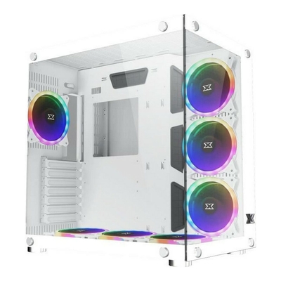 Product Κουτί Η/Υ XIGMATEK Λευκό Μαύρο base image