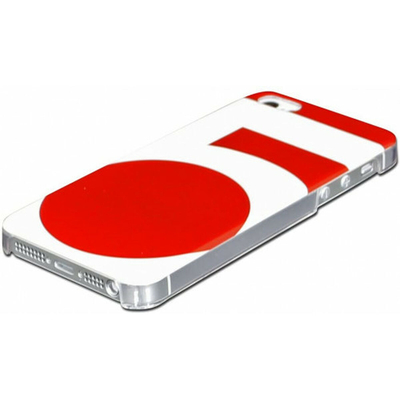 Product Θήκη Κινητού Varios WBSB-5S-RD Λευκή iPhone 5 base image