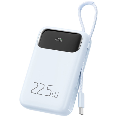 Product Powerbank Mcdodo MC-3244 10000mAh, 22.5W, up to C (blue) base image