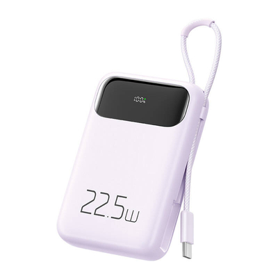 Product Powerbank Mcdodo MC-3245 10000mAh, 22.5W, up to C (purple) base image