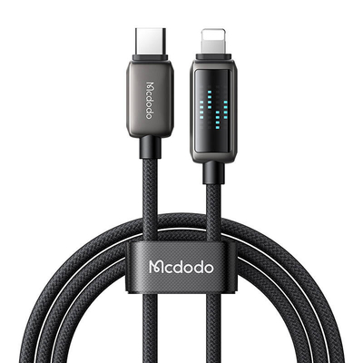 Product Καλώδιο USB Mcdodo CA-2630 USB-C to Lightning 36W, LED display, 1.2m base image