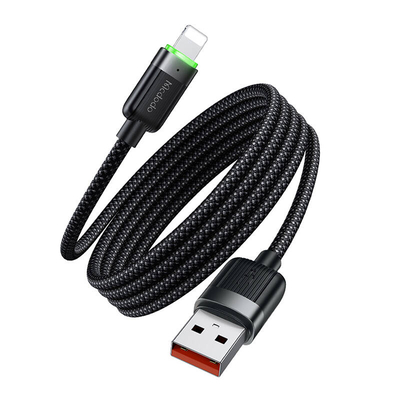 Product Καλώδιο USB Mcdodo CA-6000 USB-A to Lightning 3A, self-winding base image