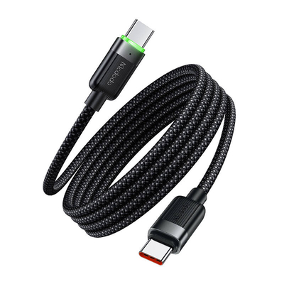 Product Καλώδιο USB Mcdodo CCA-2000 USB-C to USB-C 60W, self-winding, 1.2m base image