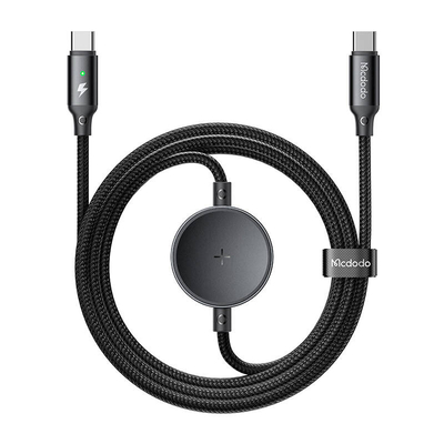Product Φορτιστής Mcdodo CA-4170 2-in-1 USB-C + Samsung Watch wireless charger, 60W, 1.5m base image