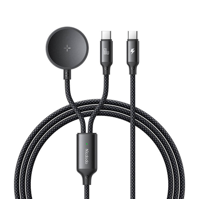Product Φορτιστής Mcdodo CA-4210 2-in-1 USB-C + Samsung Watch charger, 60W, 1.2m base image