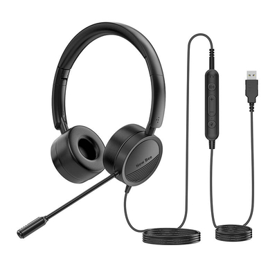 Product Multimedia Headset NewBee with microphone NB-H360 (Black) base image