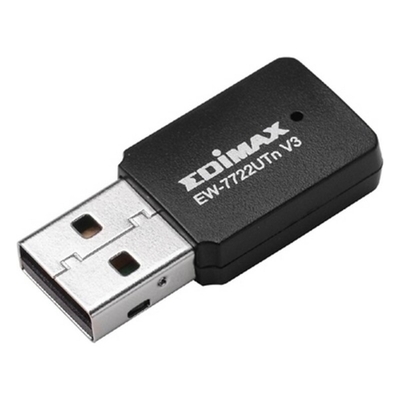 Product Κάρτα Δικτύου Wifi USB Edimax EW-7722UTN V3 WIFI 2.4 GHz 300 Mbps base image