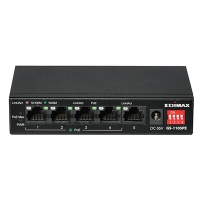 Product Network Switch Edimax GS-1105PE  base image