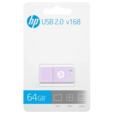 Product USB Stick HP X168 Λιλά 64 GB base image