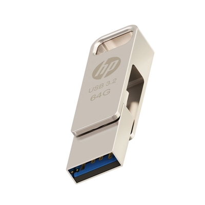 Product USB Flash HP Χάλυβας 64 GB base image