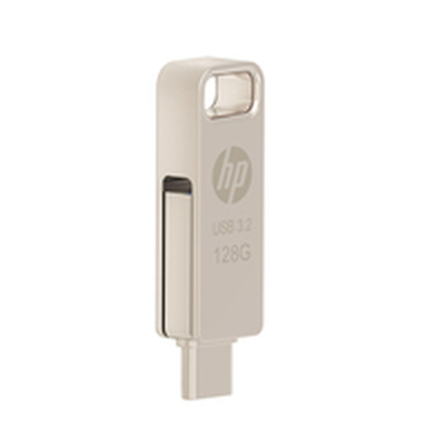 Product USB Flash PNY HPFD206C-128 Ασημί 128 GB base image