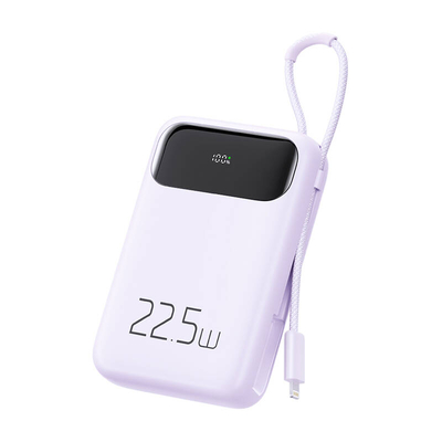 Product Powerbank Mcdodo MC-3255 10000mAh, 22.5W, for Light (purple) base image