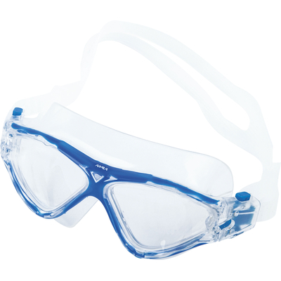 Product Γυαλιά πισίνας Amila L1004YAF Σιλικόνης παιδικά WIDE VISION Μπλε base image