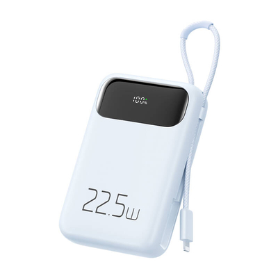 Product Powerbank Mcdodo MC-3254 10000mAh, 22.5W, for Light (blue) base image