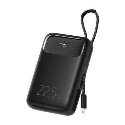 Product Powerbank Mcdodo MC-3253 10000mAh, 22.5W, for Light (Black) base image