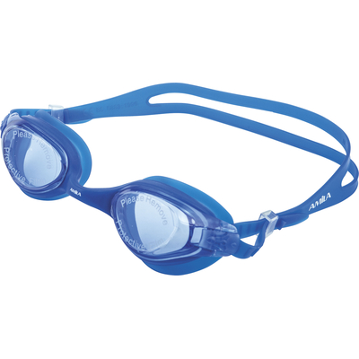 Product Γυαλιά πισίνας Amila S3001AF Σιλικόνης Μπλε base image