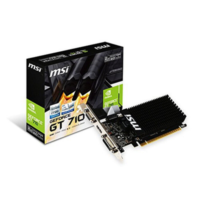 Product Κάρτα Γραφικών MSI VGA NVIDIA GT 710 2GB DDR3 base image
