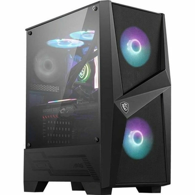 Product Κουτί Η/Υ MSI Mag Forge 100m Μαύρο base image