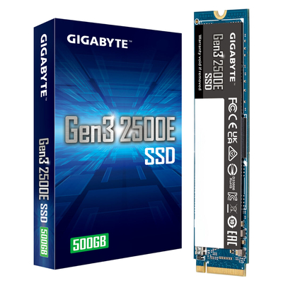 Product Σκληρός Δίσκος M.2 SSD 500GB Gigabyte Gen3 2500E base image