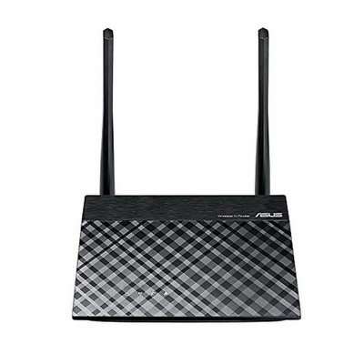 Product Router Asus 90-IG29002M03-3PA0 Wifi 300 Mbps 2 x 2 dBi base image
