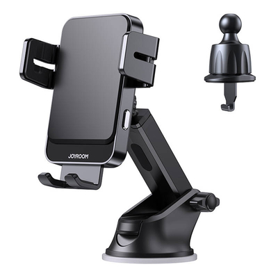 Product Βάση Κινητού Αυτοκινήτου Joyroom JR-ZS219s SET with Qi Inductive Charger (Black) base image