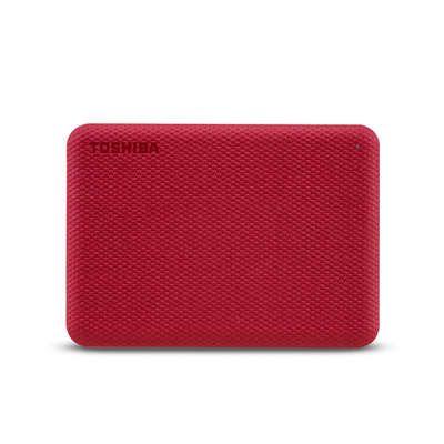 Product Εξωτερικός Σκληρός Δίσκος Toshiba CANVIO ADVANCE 4 TB Κόκκινο base image