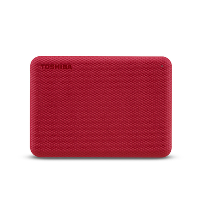 Product Εξωτερικός Σκληρός Δίσκος Toshiba CANVIO ADVANCE Κόκκινο 1 TB HDD base image