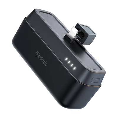 Product Powerbank Mcdodo MC-6281 20W, 5000mAh with Lightning connector (Black) base image