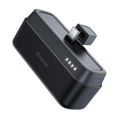 Product Powerbank Mcdodo MC-6301 20W, 5000mAh to USB-C (Black) base image