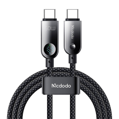 Product Καλώδιο USB Mcdodo CA-4780 USB-C to USB-C 60W data 1.2m (Black) base image